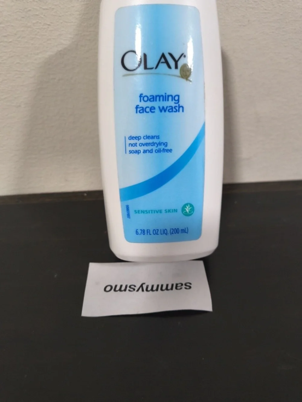 Olay Foaming Face Wash, oil free Sensitive Skin 6.78 FL OZ DISCONTINUED